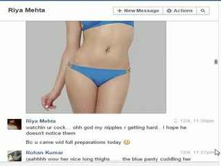 Indien pas frère rohan baise sœur riya sur facebook bavarder