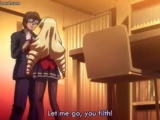 Sedusive anime teismeline keppimine raske sisse a vitt part2