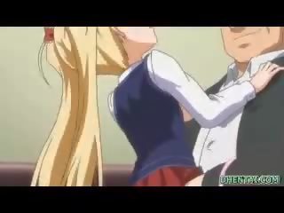 Buah dada besar animasi pornografi kekasih assfucked di itu ruang kelas