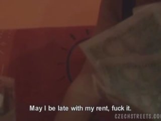 Lenka gets fucked in the disco for cash