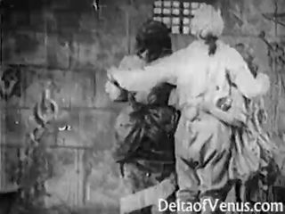 Bastille dan - antično odrasli film 1920s