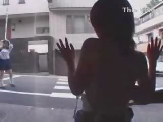 Japoniškas magic veidrodis seksas klipas