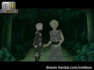 Naruto x يتم التصويت عليها فيلم - خير ليل إلى اللعنة ساكورا