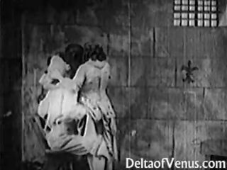 עתיק צרפתי מבוגר סרט 1920s - bastille יום
