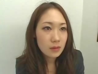 Fantastic asian secretary fucked hardhot japanese cutie