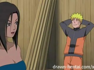Naruto hentai - rrugë i rritur kapëse