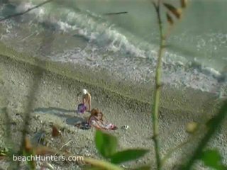 Nubile Beach adult video
