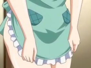 Utanjaň anime gurjak in apron jumping craving member in bed