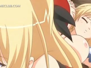 3d anime sixtynine ar blondīne fabulous lesbiete tīņi