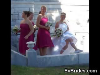 Exhibitionniste brides!