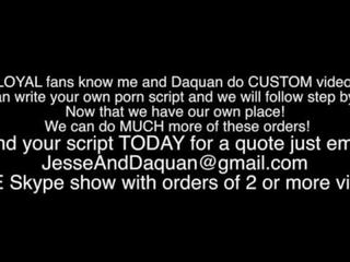 Chúng tôi làm custom clip vì fans email jesseanddaquan tại gmail dot com