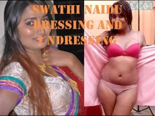 Swathi naidu dressing - entkleiden - 01