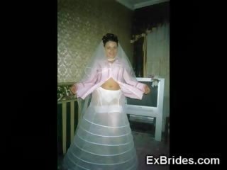 Πραγματικός μοντέλα ερασιτεχνικό brides!