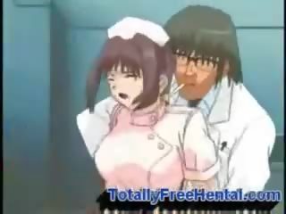 Raw hentai sex film acts in the hospital (uncensored)