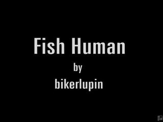 Fish humano fantasía