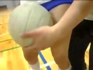 Japonesa volleyball entrenamiento vid