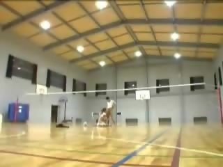 जपानीस volleyball प्रशिक्षण vid