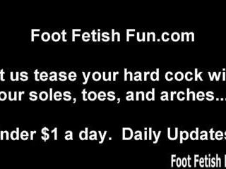 I will Tease You with My Soft Little Pink Toes: HD X rated movie a3