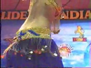 Arab provocative belly dance getting naked movie