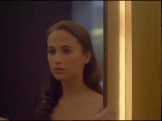 Alicia vikander filme bývalý machina 2015, vysoká rozlišením dospělý klip 51
