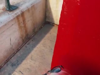 Blonde Public Blowjob peter and Cum Swallow at the Lighthouse