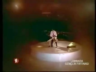 90's Anatolian Turkish clip Very beguiling sweetheart Lambda Dancing Sadisfaction GR