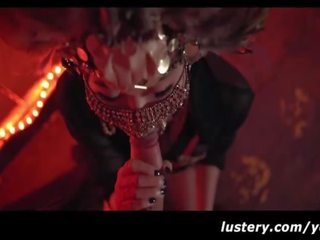 Lustery boyun eğme #378: luna & james - masquerade arasında madness