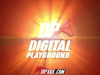 Digital playground - prisoners flykt medan cop fucks