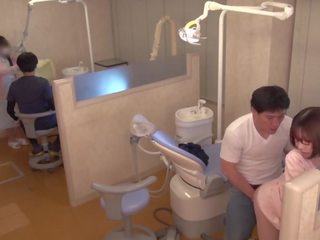 Jav tähti eimi fukada todellinen japanilainen dentist toimisto likainen klipsi