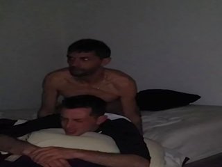 Fucked hard and moaning from his big dick