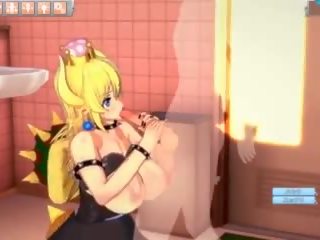 Bowserette in the Restroom, Free In Vimeo adult movie 31