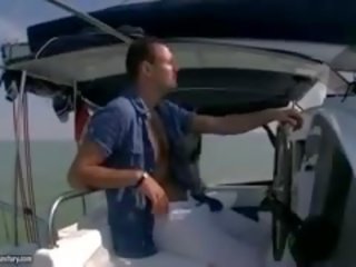 Very outstanding anal fucking on boat