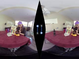 BaDoink VR Ask Miriam Prado What The Future Brings VR porn