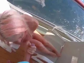 Stunning Blonde Fucked on Boat, Free Blonde Boat HD adult clip 21