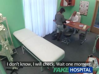 Fakehospital 患者 持っています a プッシー チェック アップ 大人 ビデオ vids再生