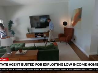 Fck חדשות - ממשי נְכָסִים סוֹכֵן באסטד ל exploiting בית buyers