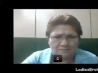 Ladieserotic Amateur Granny Homemade Webcam Video: xxx film e1
