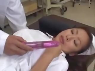 Erena fujimori exceptional 亞洲人 護士