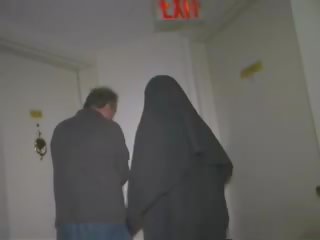 Mya moslim dievča pre the špinavé starý človek, sex film 6f
