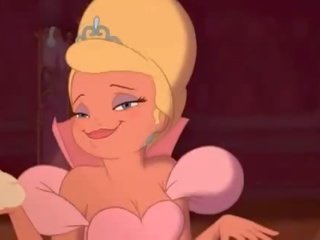 Disney प्रिन्सेस सेक्स tiana पूरा करती है charlotte
