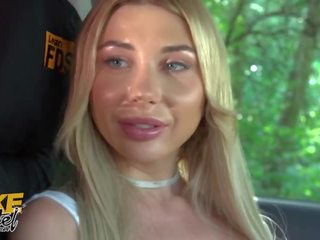 Fake hostel blondinka marilyn crystal fucked by her driving instructor