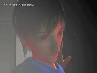 Glorious anime võrgutaja sisse pitspesu vibing tema märg lihahimuline tussu