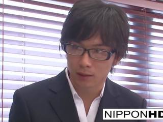 Японки секретар мастурбира при тя бюро: безплатно hd x номинално видео e7