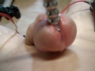Electro ejaculações estimulação ejac electrotes sounding prick e cu