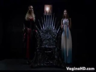 Lesbians That Want The Throne