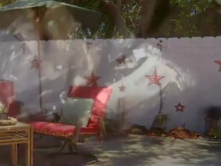 Star milf trys na veliko bikini v ji vrt: brezplačno umazano posnetek c8