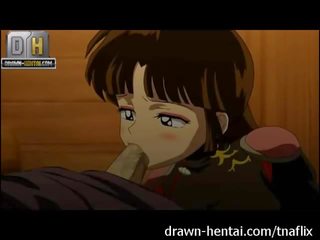 Inuyasha sesso film - sango hentai scena