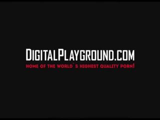 Digitale terreno di gioco - affascinante bionda giovanissima prende scopata difficile - bibi jones & manuel ferrara
