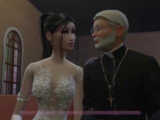 &lbrack;trailer&rsqb; gelin enjoying the last days before getting married&period; ulylar uçin clip with the priest before the ceremony - küntije betrayal