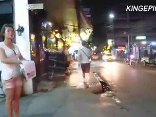 Vene lipakas sisse bangkok punane valgus district [hidden camera]